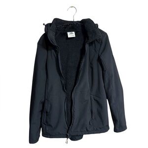 ZeroXposur Midnight Black Fleece Jacket